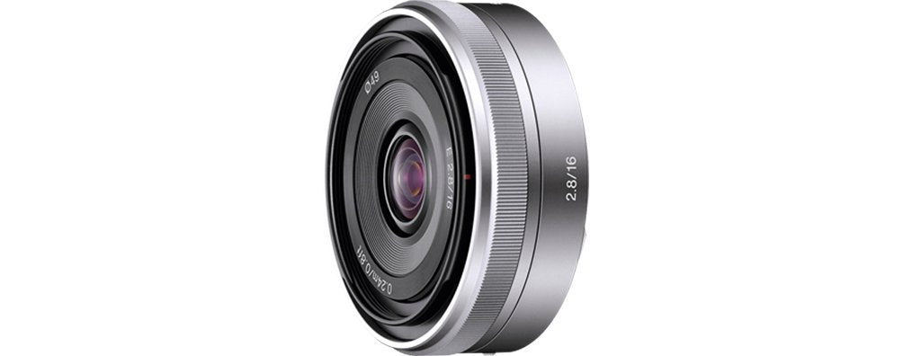 Sony E 16mm F2.8 APS-C Wide-Angle Prime Lens for APS-C Cameras (SEL16F28) - cambuy-lives