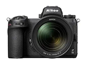 Nikon Z 5 + NIKKOR Z 24-70MM F/4 S Lens Open Box