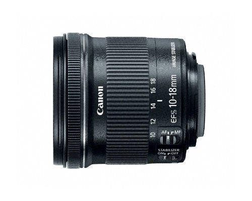 Canon EF-S 10-18mm f/4.5-5.6 IS STM Lens - cambuy-lives