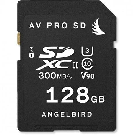 Angelbird AV PRO SD 128 GB Card MK2 V90 SDXC UHS-II - cambuy-lives