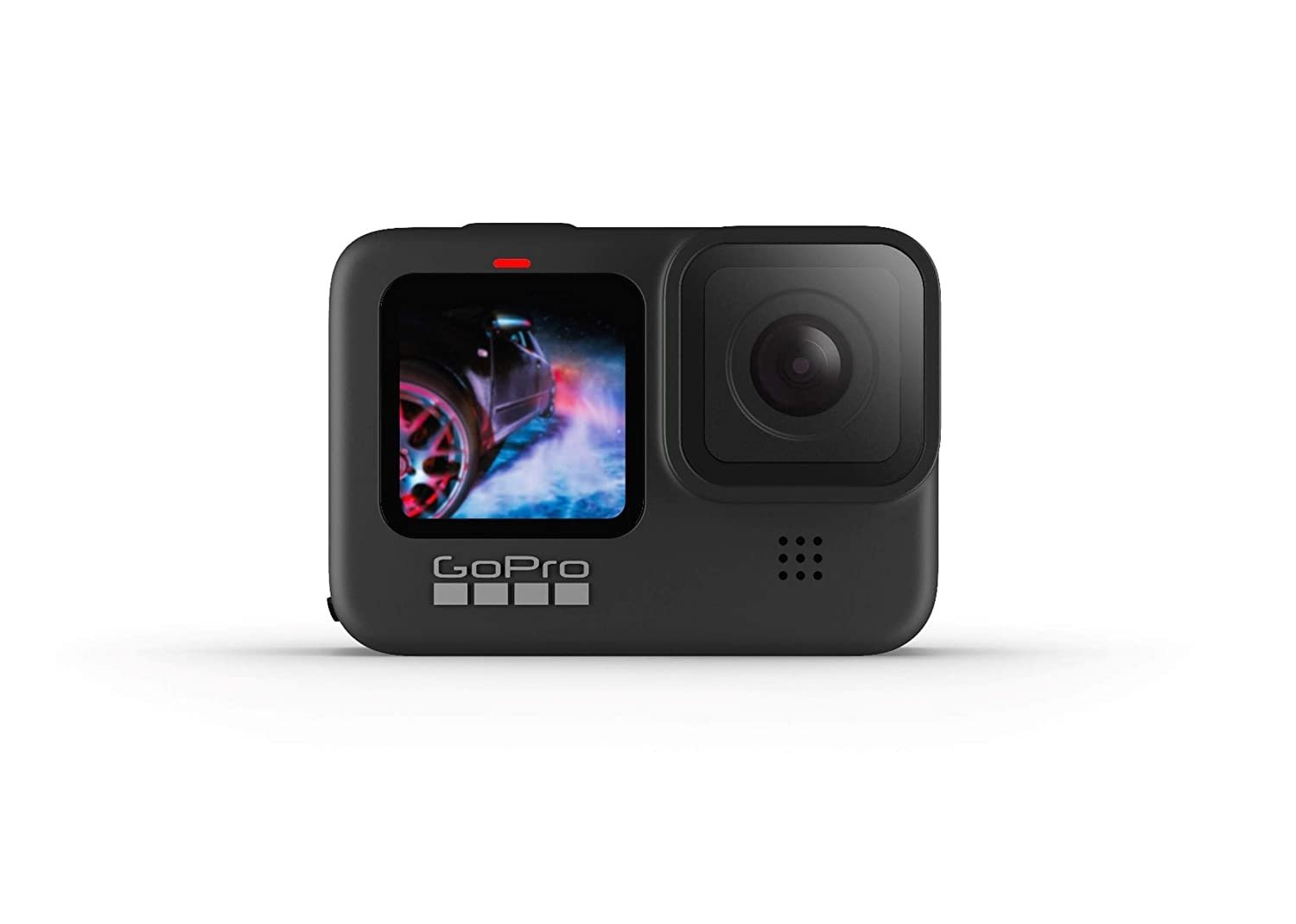 GoPro HERO9 - Waterproof Sports Camera with Front LCD Screen & Rear Touch Screen,5K Ultra HD Video,20MP Photos,1080p Live Streaming, Stabilization-Black - cambuy-lives