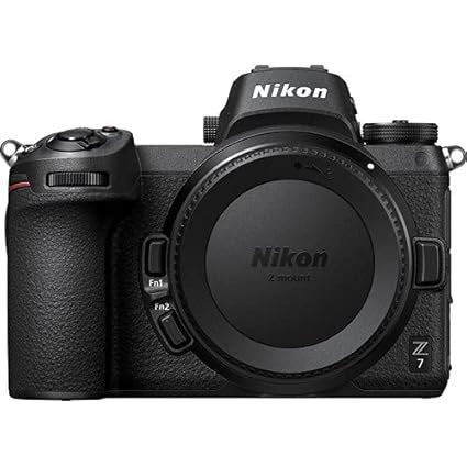 Nikon Mirrorless Z7 II Body Only with Additional Battery, Optical Zoom (Black) - cambuy-lives