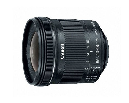 Canon EF-S 10-18mm f/4.5-5.6 IS STM Lens - cambuy-lives