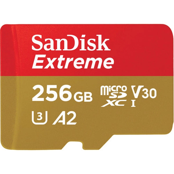 SanDisk 256GB Extreme UHS-I microSDXC Memory Card - cambuy-lives