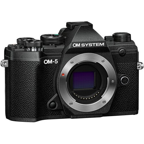 OM SYSTEM OM-5 Mirrorless Camera Body Only-Black - cambuy-lives
