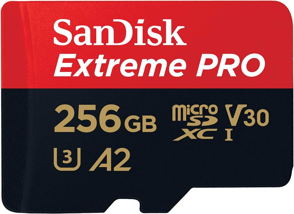 SanDisk 256GB Extreme Pro microSDXC Card UHS-I Card with Adapter - cambuy-lives
