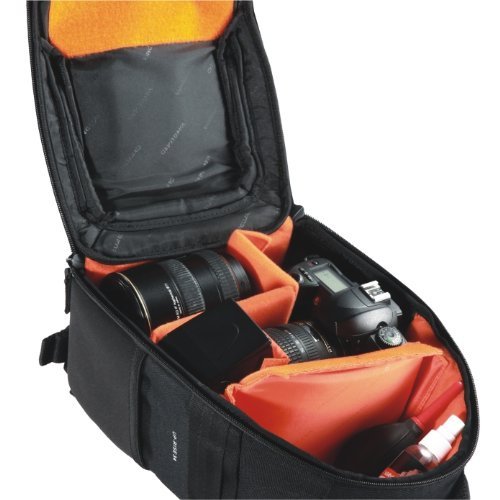 Vanguard Up-Rise 34 II Shoulder Bag Black - cambuy-lives