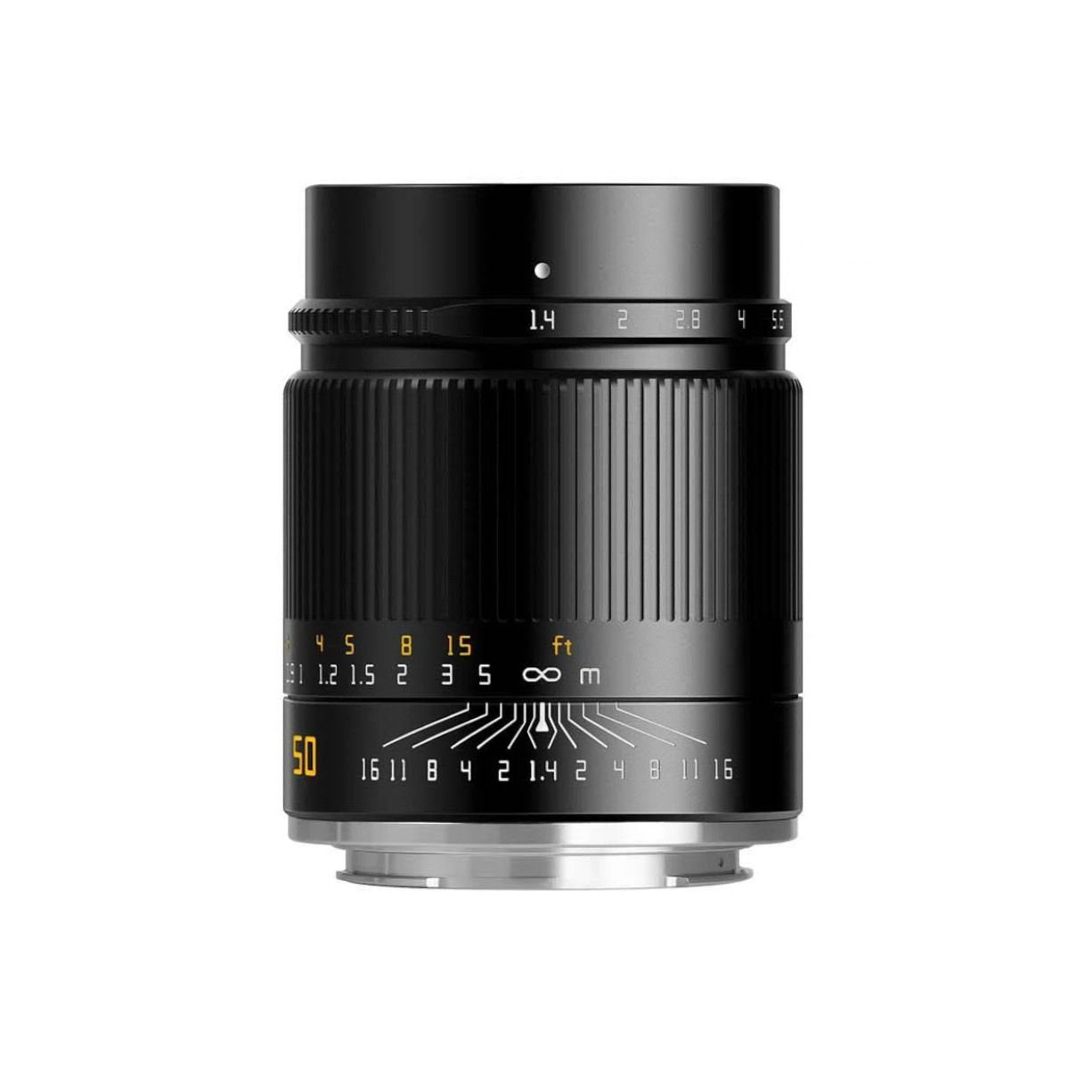 TTArtisan 50mm f/1.4 Lens for Sony FE / Full Frame / Black - cambuy-lives