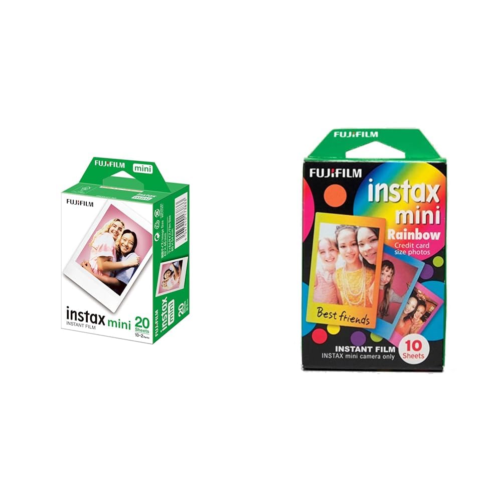 Fujifilm Instax Mini Films Double Pack of 20 Sheets