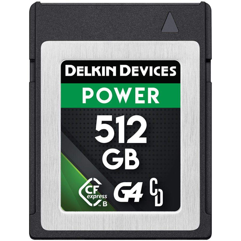 Delkin Devices 512GB POWER CFexpress Type B Memory Card - cambuy-lives