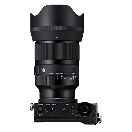 Sigma 50mm F1.2 DG DN Art Lens For Sony - cambuy-lives