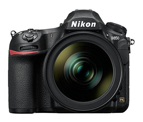 Nikon DSLR Camera D850 + AF-S 24-120MM F/4G ED VR - cambuy-lives