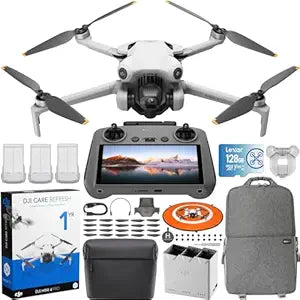 DJI Mini 4 Pro Fly More Combo (DJI RC 2)