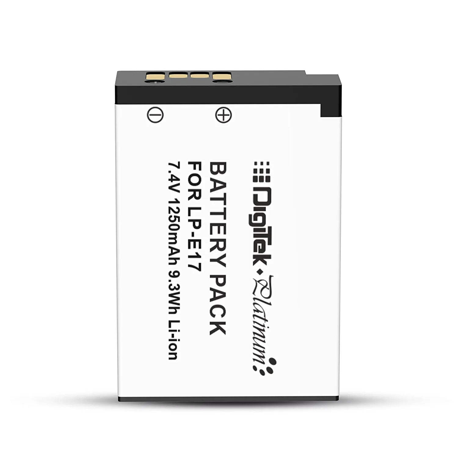 DigiTek (LP-E17 Platinum) Platinum Extra Power Secondary Rechargeable Li-ion Battery for Camera - cambuy-lives