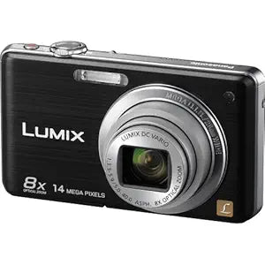 Panasonic Lumix DMC-FH20 14.1 MP Digital Camera with 8x Optical Image Stabilized Zoom and 2.7-Inch LCD