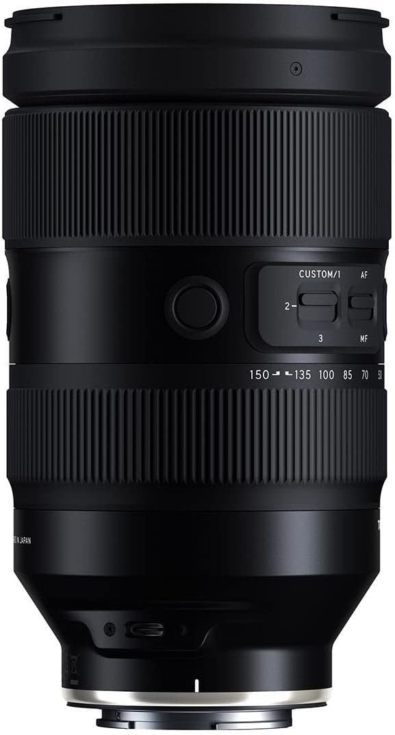 TAMRON 35-150mm F2-2.8 DI III VXD for Sony Full-Frame mirrorless Camera Lens (Black) - cambuy-lives