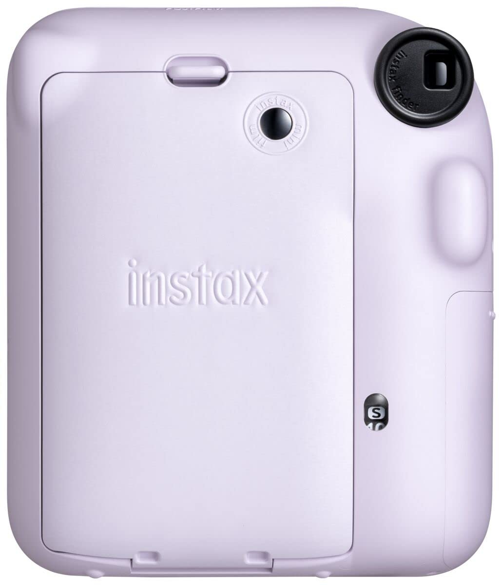 Fujifilm Instax Mini 12 Instant Camera - Lilac Purple with FREE BAG AND CARTAGE - cambuy-lives