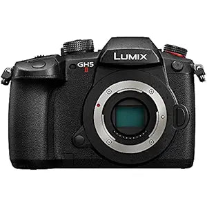 Panasonic LUMIX DC-GH5M2, 20.3MP Mirrorless Micro Four Thirds Camera with Live Streaming - cambuy-lives