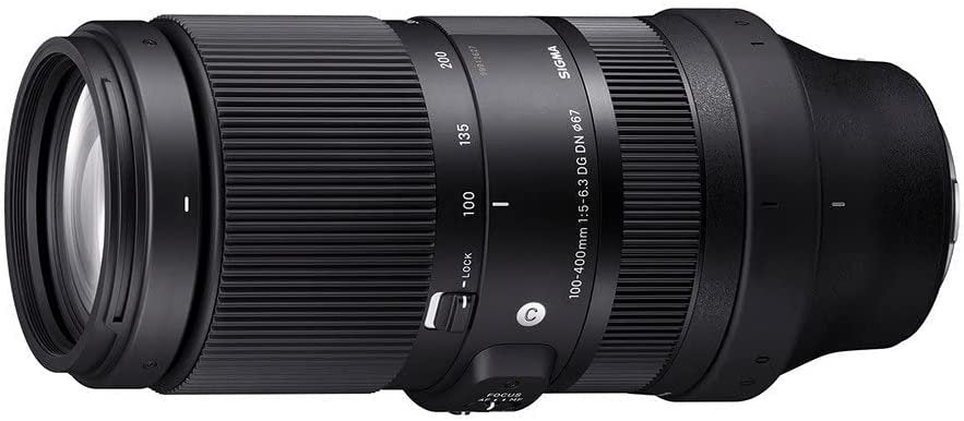 Sigma 100-400mm F5-6.3 DG DN OS Contemporary Lens Canon Mount - cambuy-lives