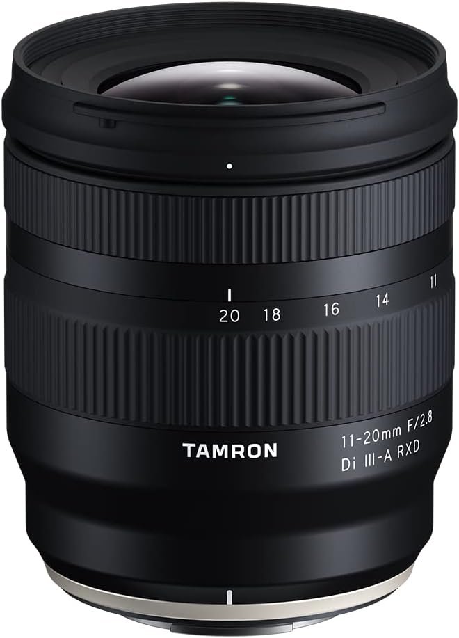 TAMRON 11-20MM F/2.8 DI III-A RXD for Fujifilm X-Mount APS-C Mirrorless Cameras - cambuy-lives