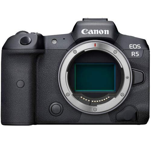 Canon Mirrorless Camera EOS R5 Full-Frame (Body) Only - cambuy-lives
