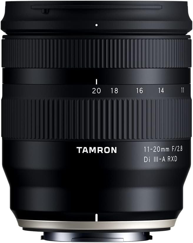 TAMRON 11-20MM F/2.8 DI III-A RXD for Fujifilm X-Mount APS-C Mirrorless Cameras - cambuy-lives