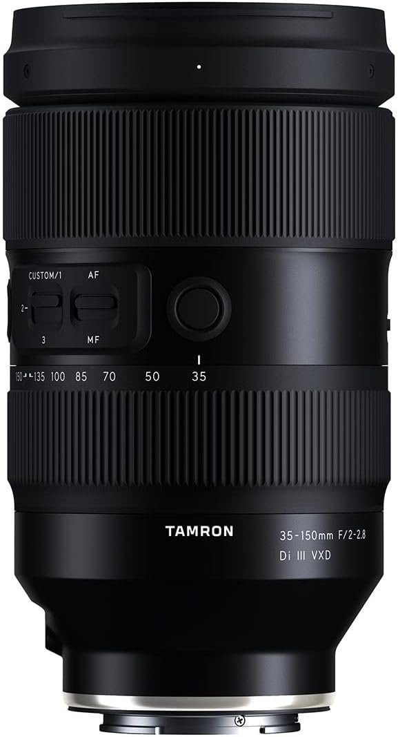 TAMRON 35-150mm F2-2.8 DI III VXD for Sony Full-Frame mirrorless Camera Lens (Black) - cambuy-lives