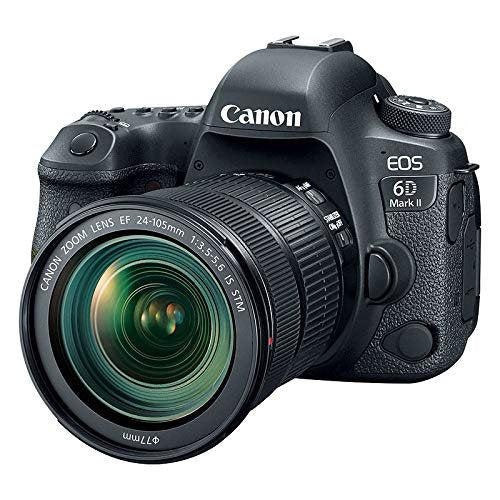 Used Canon EOS 6D Mark II Body With Battery Charger - cambuy-lives