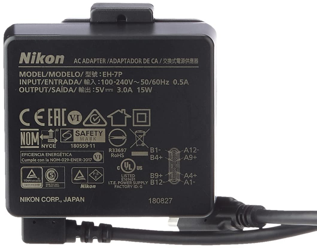 Nikon EH-7P Charging AC Adapter - cambuy-lives
