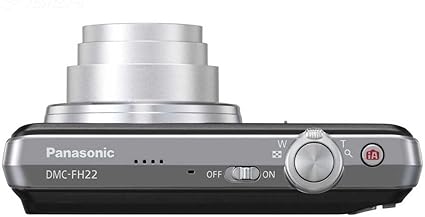 Panasonic DMC-FH22 14.1 MP Digital Camera with 8x Optical Zoom and Touchscreen