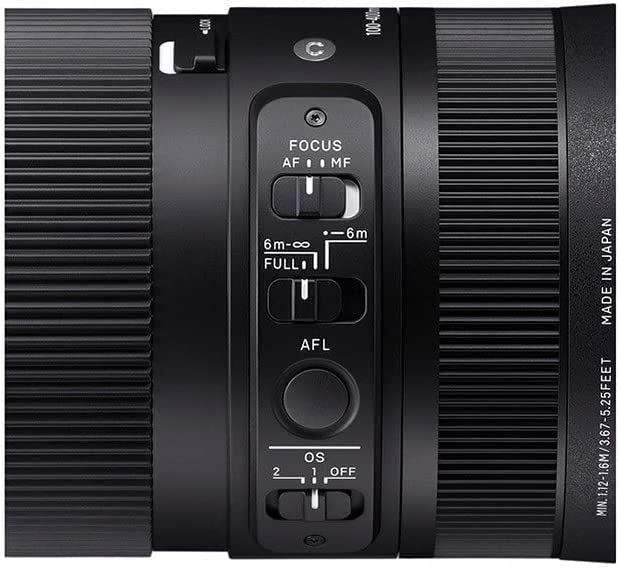 Sigma 100-400mm F5-6.3 DG DN OS Contemporary Lens Canon Mount - cambuy-lives