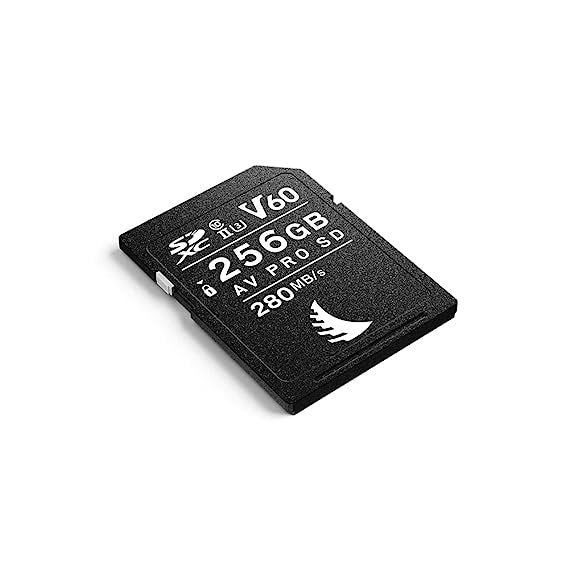 Angelbird AV PRO SD 256 GB Card MK2 V60 SDXC UHS-II - cambuy-lives