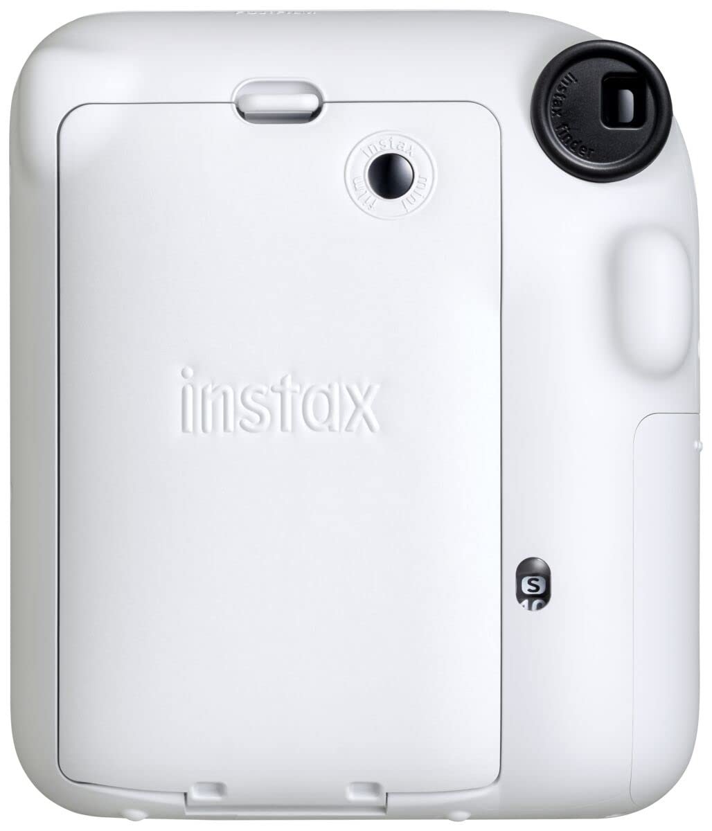 Fujifilm Instax Mini 12 Instant Camera - Clay White with FREE BAG AND CARTAGE - cambuy-lives