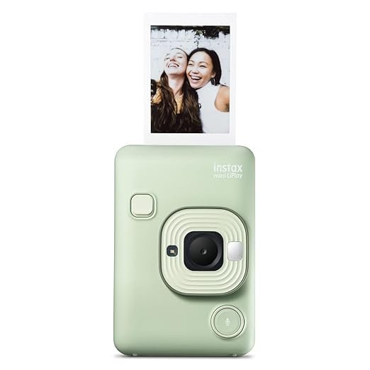 Fujifilm Instax Mini LiPlay Hybrid Instant Camera (Green) - cambuy-lives