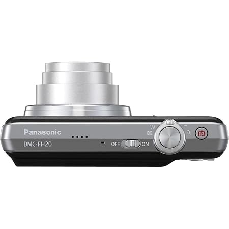 Panasonic Lumix DMC-FH20 14.1 MP Digital Camera with 8x Optical Image Stabilized Zoom and 2.7-Inch LCD