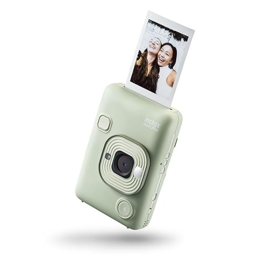Fujifilm Instax Mini LiPlay Hybrid Instant Camera (Green) - cambuy-lives