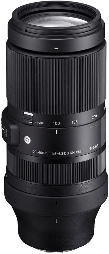 Sigma 100-400mm F5-6.3 DG DN OS Contemporary Lens Canon Mount - cambuy-lives