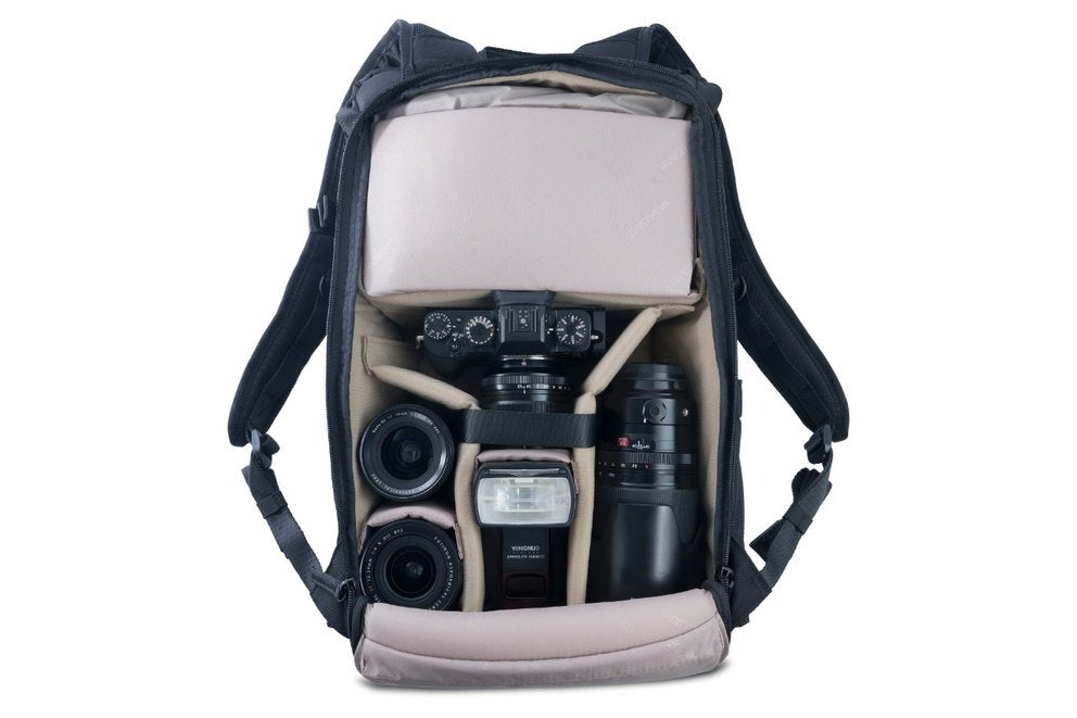 Vanguard VEO Go 46M BK Backpack Black - cambuy-lives