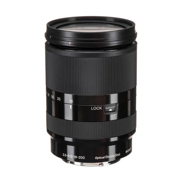 Sony E Zoom 18-200mm F/3.5-6.3 OSS - cambuy-lives