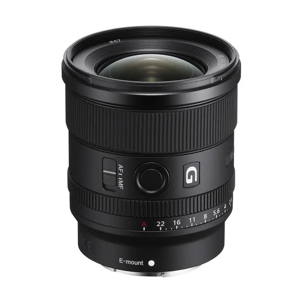Sony FE 20mm f1.8 G Lens - cambuy-lives