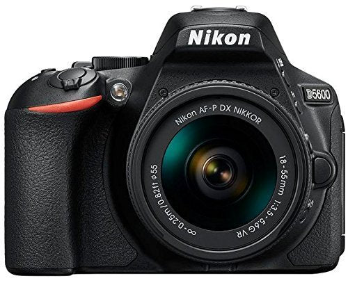 Nikon D5600 Digital Camera 18-55mm VR Kit (Black) Unboxed Unused - cambuy-lives