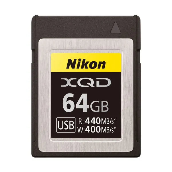 Nikon XQD Memory Card 64GB MC-XQ64G - cambuy-lives