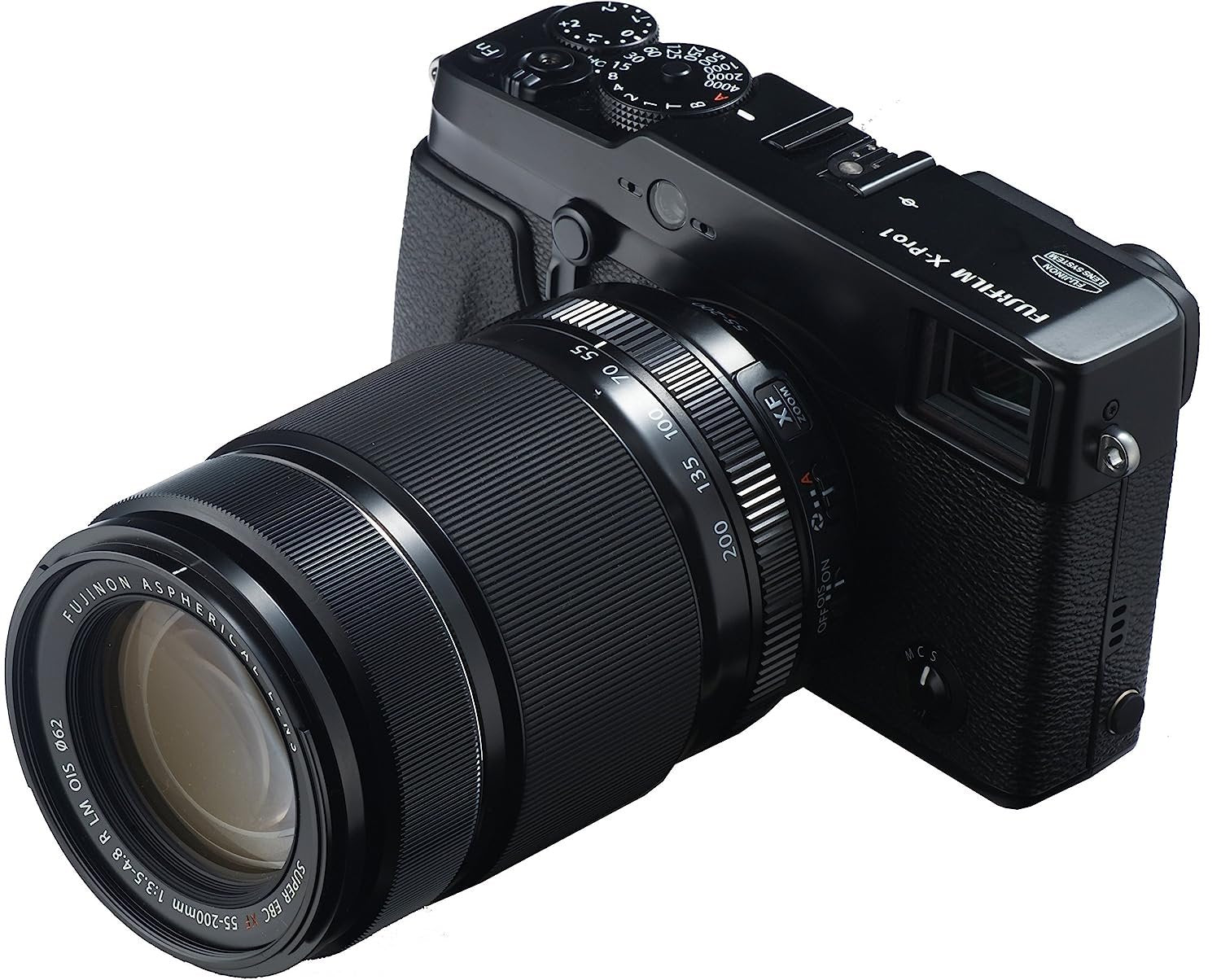 Fujifilm Fujinon XF 55-200mm F3.5-4.8 Lens - cambuy-lives