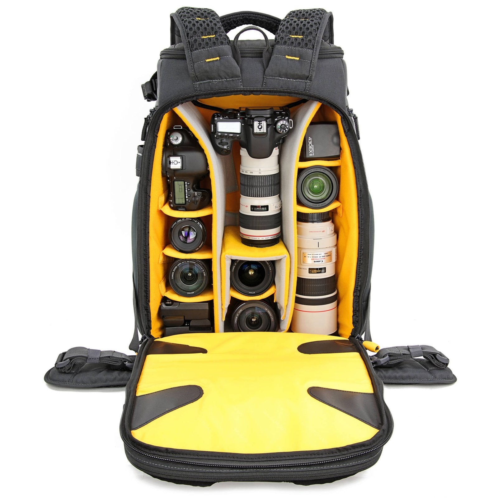 Vanguard Alta Sky 53 Backpack Dark Gray - cambuy-lives