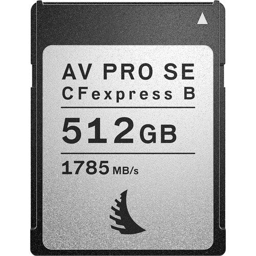 Angelbird 512GB CFexpress Type B SE Memory Card - cambuy-lives