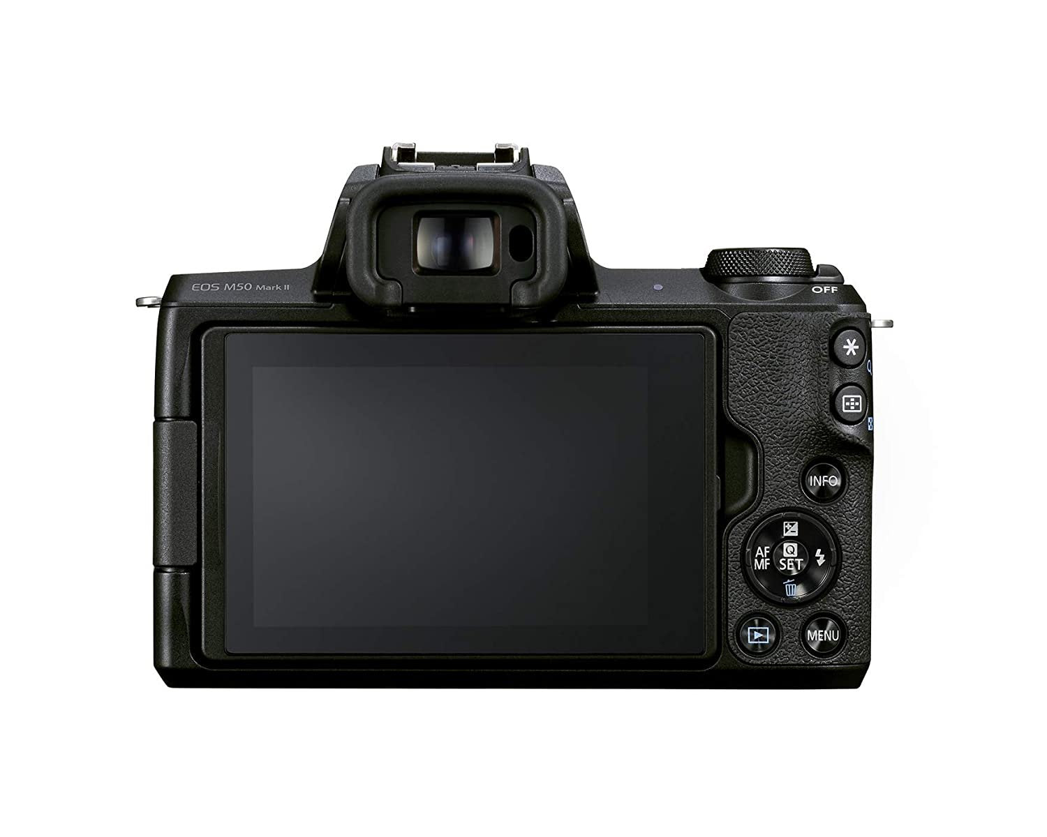 Canon EOS M50 Mark II (EF-M15-45mm f/3.5-6.3 IS STM) Mirrorless Camera - cambuy-lives