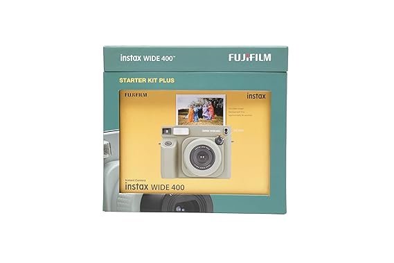Fujifilm Instax Wide 400 Starter Kit Plus Green - 20 Shots - cambuy-lives