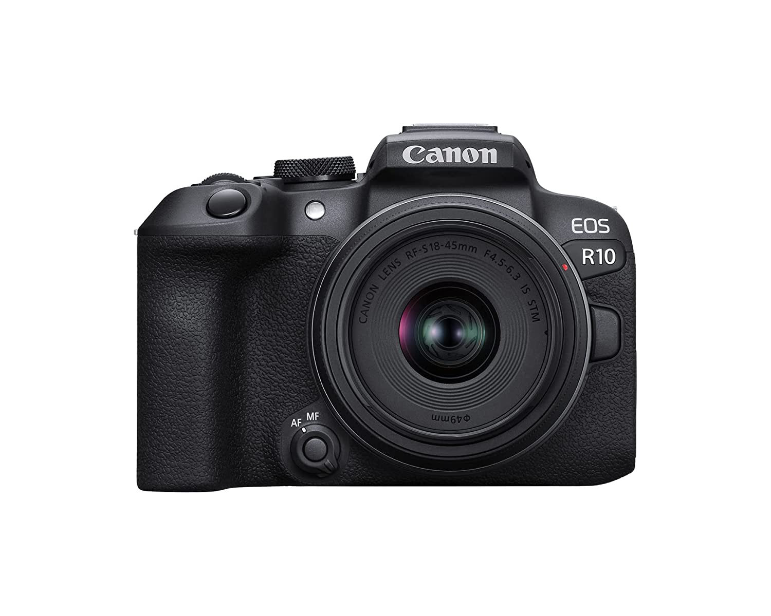 Canon Mirrorless Camera EOS R10 RF-S 18-45mm f/4.5-6.3 IS STM Open Box - cambuy-lives