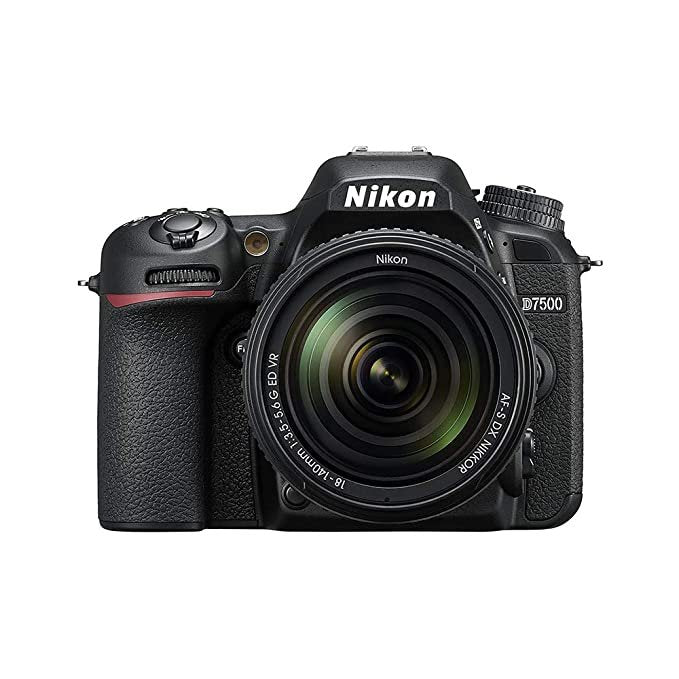 Nikon DSLR Camera D7500 + AF-S DX 18-140MM F/3.5-5.6G ED VR - cambuy-lives