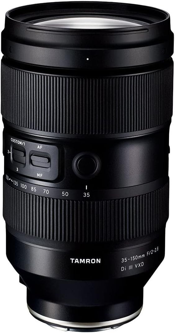 TAMRON 35-150mm F2-2.8 DI III VXD for Sony Full-Frame mirrorless Camera Lens (Black) - cambuy-lives